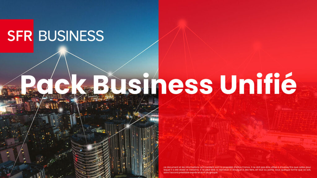 SFR Business - Pack Business Unifié