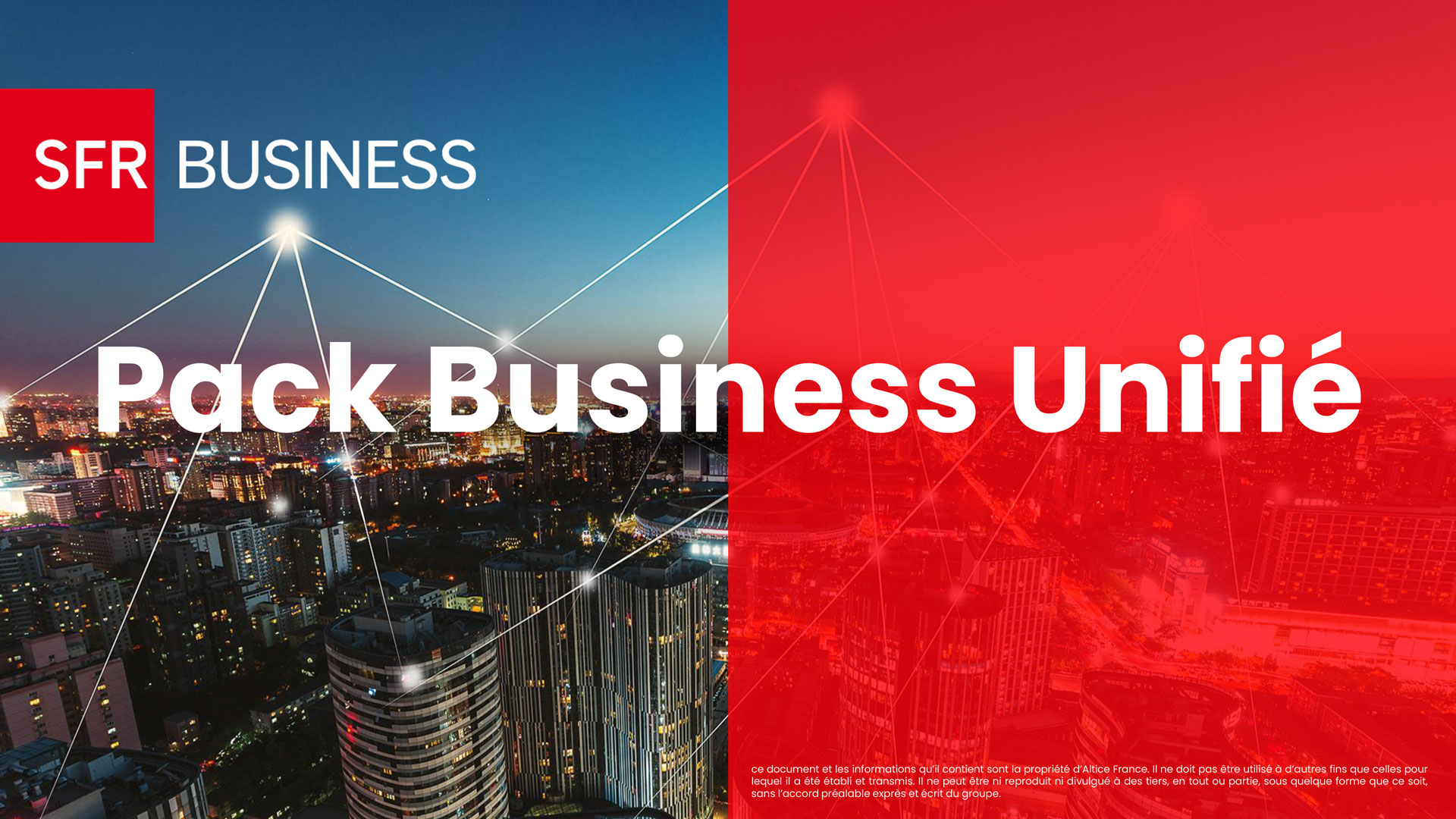 SFR Business - Pack Business Unifié
