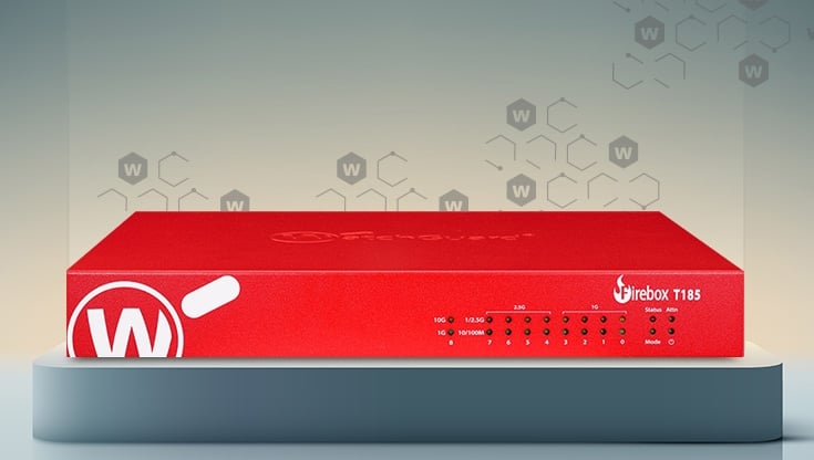 Watchguard Firebox T185, le modèle tabletop le plus puissant